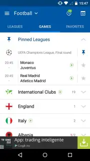 SofaScore скриншот 4