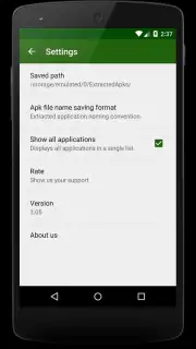 Meher APK Extractor скриншот 2