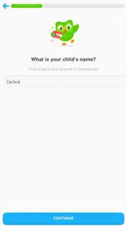 Duolingo ABC скриншот 1