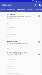 OpenVPN скриншот 17