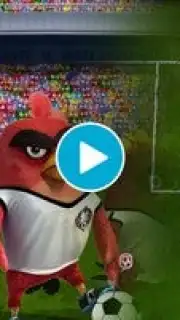 Angry Birds Goal! скриншот 1