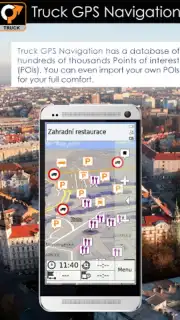 Aponia Truck Navigation скриншот 14