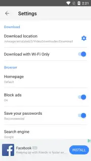 InShot Video Downloader скриншот 7
