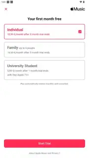 Apple Music скриншот 8
