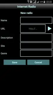 Internet Radio скриншот 6