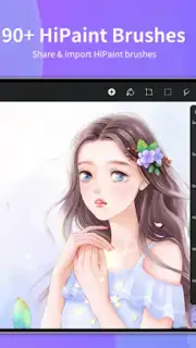 HiPaint скриншот 13