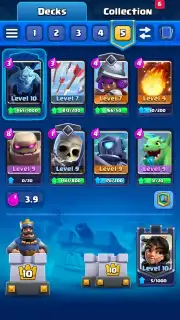 Clash Royale скриншот 13