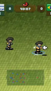 Pixel Cup Soccer скриншот 3