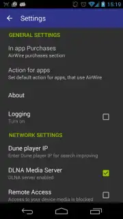AirWire скриншот 9