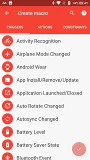 MacroDroid скриншот 2