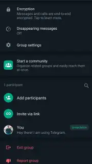 WhatsApp Messenger скриншот 14