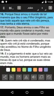 Biblia fuera de línea скриншот 21