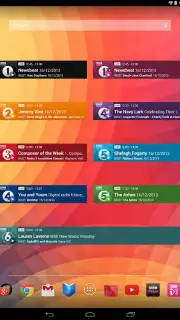 BBC iPlayer Radio скриншот 10