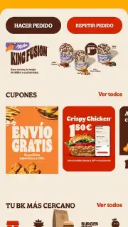 Burger King® España скриншот 1