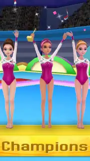 Rhythmic Gymnastics Dream Team скриншот 4