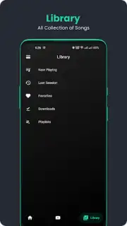 Musify-Online Music Player скриншот 3