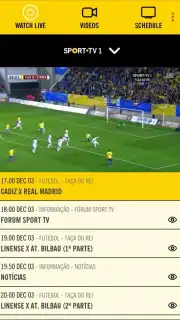 SPORT TV скриншот 2