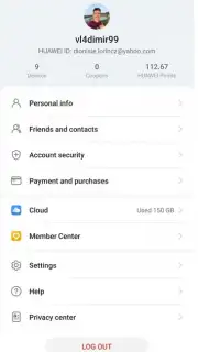 HUAWEI Cloud скриншот 2