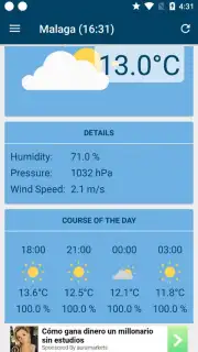The Weather App скриншот 4