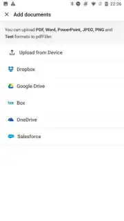 pdfFiller скриншот 2