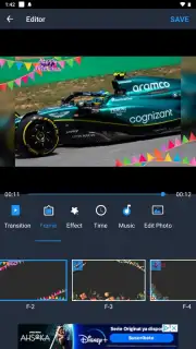 Video maker with photo & music скриншот 9