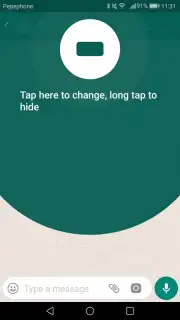 Fake Chat Whatsapp скриншот 11