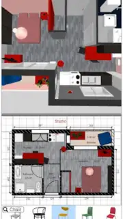 Sweet Home 3D скриншот 4