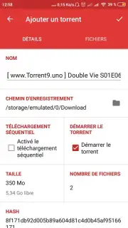Red Torrent Download скриншот 2