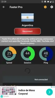 VPN-Faster Pro скриншот 3