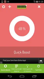 Memory Optimizer HD скриншот 6