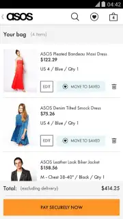 ASOS скриншот 1