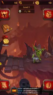 Dungeon Crusher Soul Hunters скриншот 8