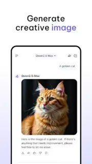 Qwen Chat скриншот 9