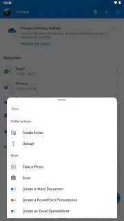 Microsoft OneDrive скриншот 15