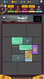 MinimalDungeonRPG скриншот 6