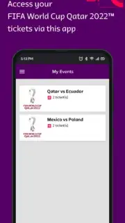 FIFA World Cup 2022™ Tickets скриншот 1