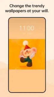 92 Lock Screen for realme скриншот 1