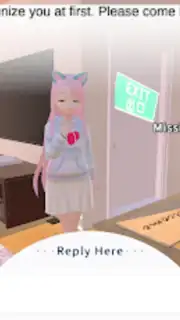 Yandere AI Virtual Girlfriend скриншот 1