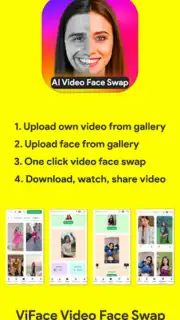 Face Swap AI Video Editor скриншот 4