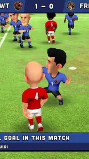 Mini Football скриншот 8