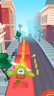 Om Nom Run 3 скриншот 3