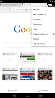 Chrome Dev скриншот 2