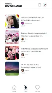 Downloader for TikTok скриншот 5