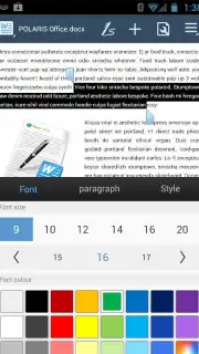 POLARIS Office 5 скриншот 3