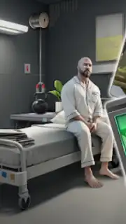Mental Hospital Escape скриншот 5