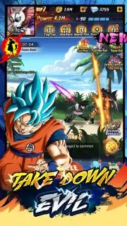 Z Warrior Legend скриншот 4