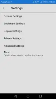 Fast Browser скриншот 6