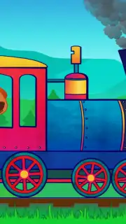 Animal Train скриншот 7