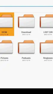 EnFile Manager скриншот 1