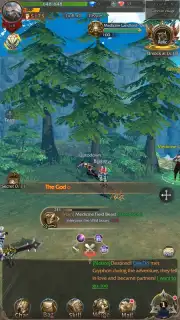 Heroes Oasis скриншот 6
